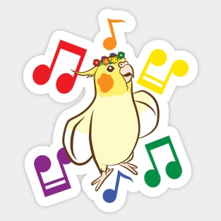 LGBT+ Pride Bird Sticker